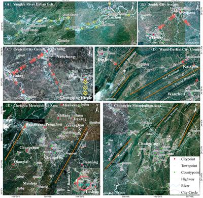 An approach to urban system spatial planning in Chengdu Chongqing economic circle using geospatial big data